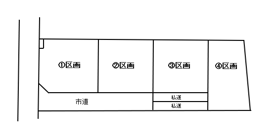 伊勢崎市西久保町分譲地≪全4区画≫_画像1