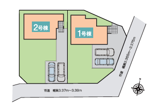 伊勢崎市今泉町新築住宅≪全2棟≫_画像1