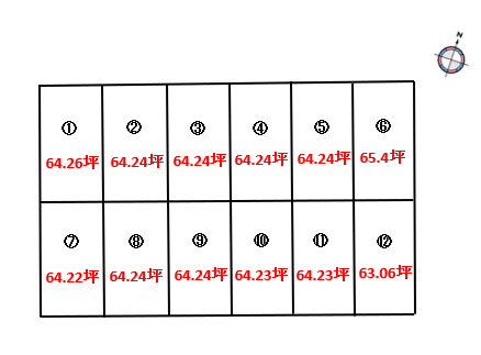 伊勢崎市宮子町分譲地≪全12区画≫