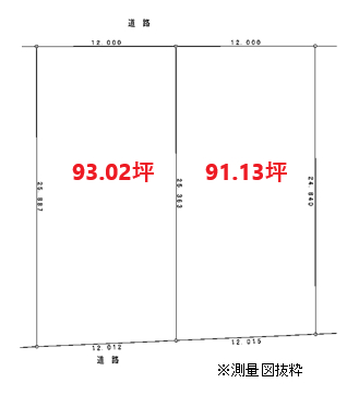 伊勢崎市境下武士売土地≪全2区画≫_画像2